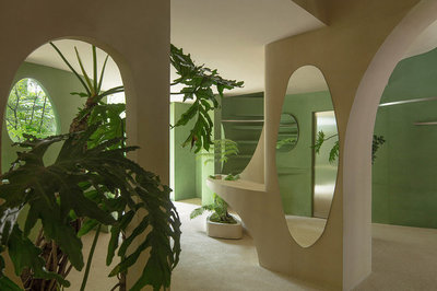 绿色室内设计,绿色室内设计有时被称为
