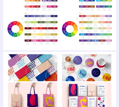 包装的色彩设计,包装的色彩设计图